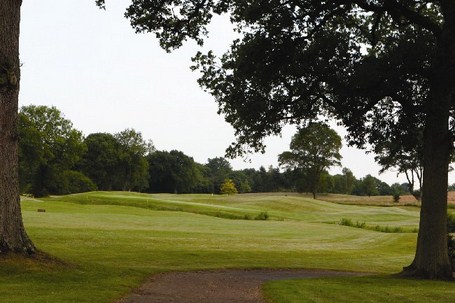 Golfing holiday East Sussex National West Course
